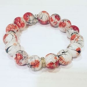 Red Chinese Bracelet
